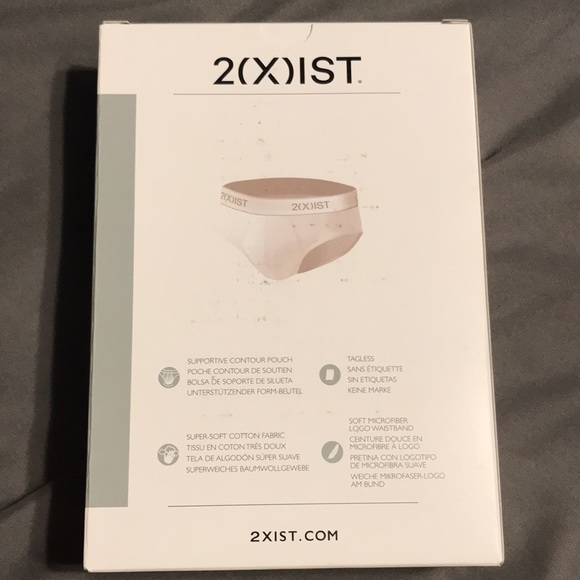 Cotton Essential No-Show Briefs - Picture 3 of 4